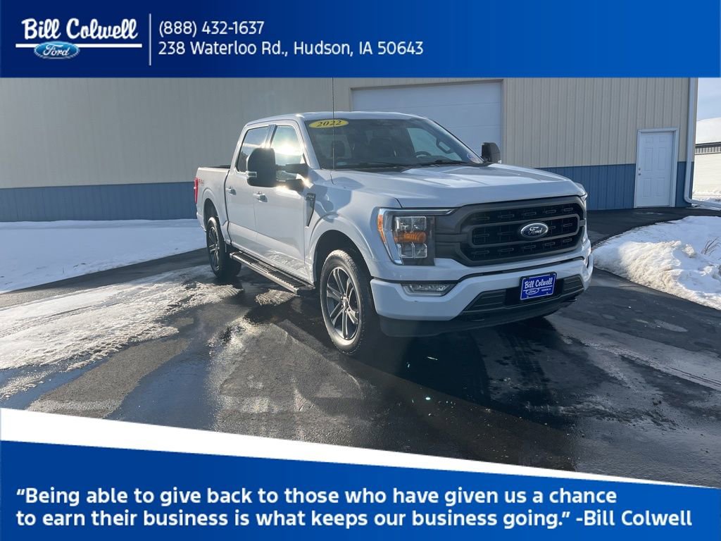 Used 2022 Ford F150 XLT w/ Equipment Group 302A High