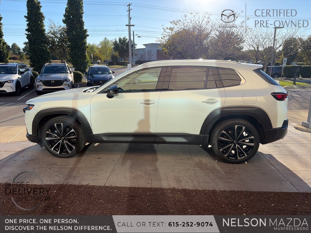 Certified 2023 MAZDA CX-50 2.5 Turbo w/ Cargo Package AWD/4WD image 7