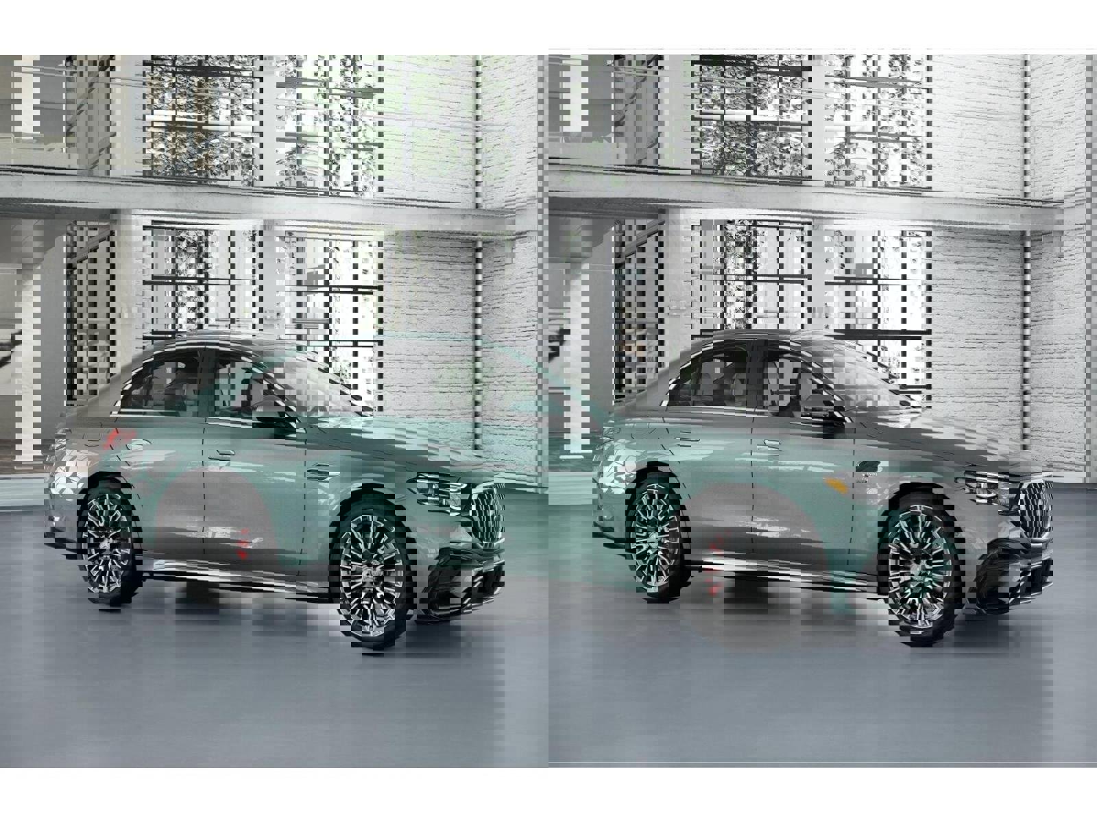 New 2026 Mercedes-Benz E 53 AMG e 4MATIC Sedan image 13