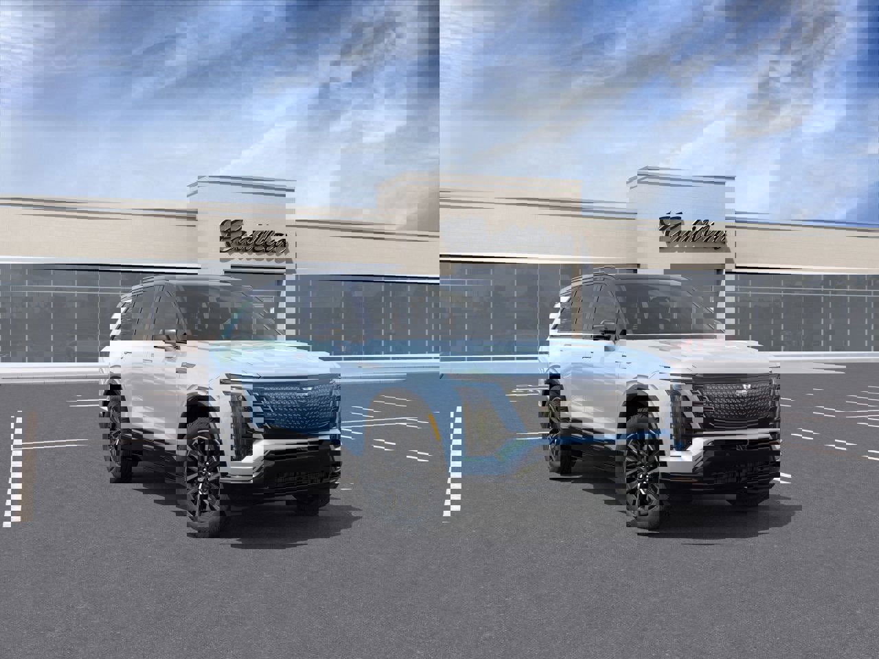 New 2026 Cadillac Vistiq Sport image 1
