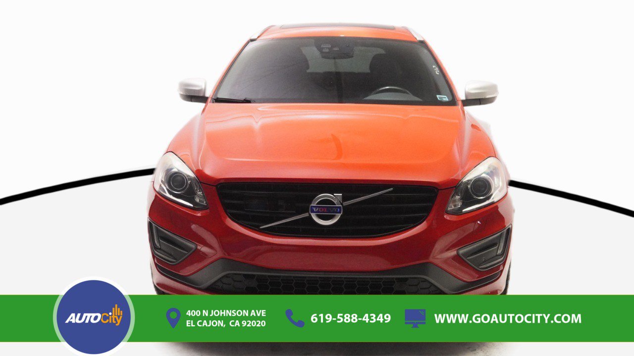 Used 2017 Volvo XC60 T6 R-Design w/ Climate Package AWD/4WD image 4