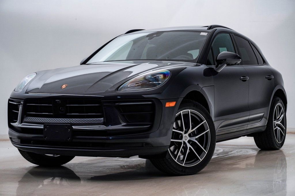 Certified 2025 Porsche Macan