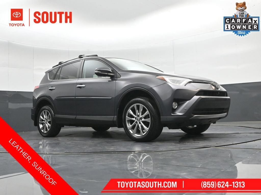 Used 2017 Toyota RAV4 Limited image 34