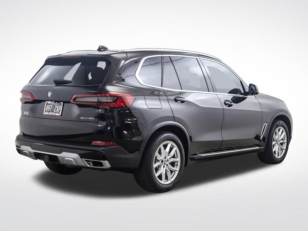 Used 2020 BMW X5 xDrive40i w/ Premium Package AWD/4WD image 5