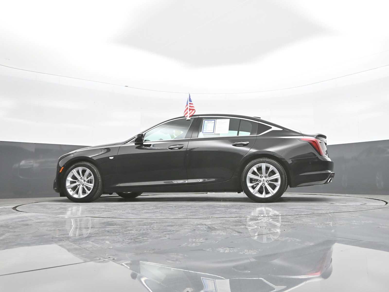 Used 2025 Cadillac CT5 Premium Luxury w/ Sun And Sound Package RWD image 39