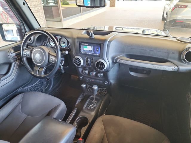 Used 2017 Jeep Wrangler Unlimited Sport w/ Quick Order Package 24S image 14