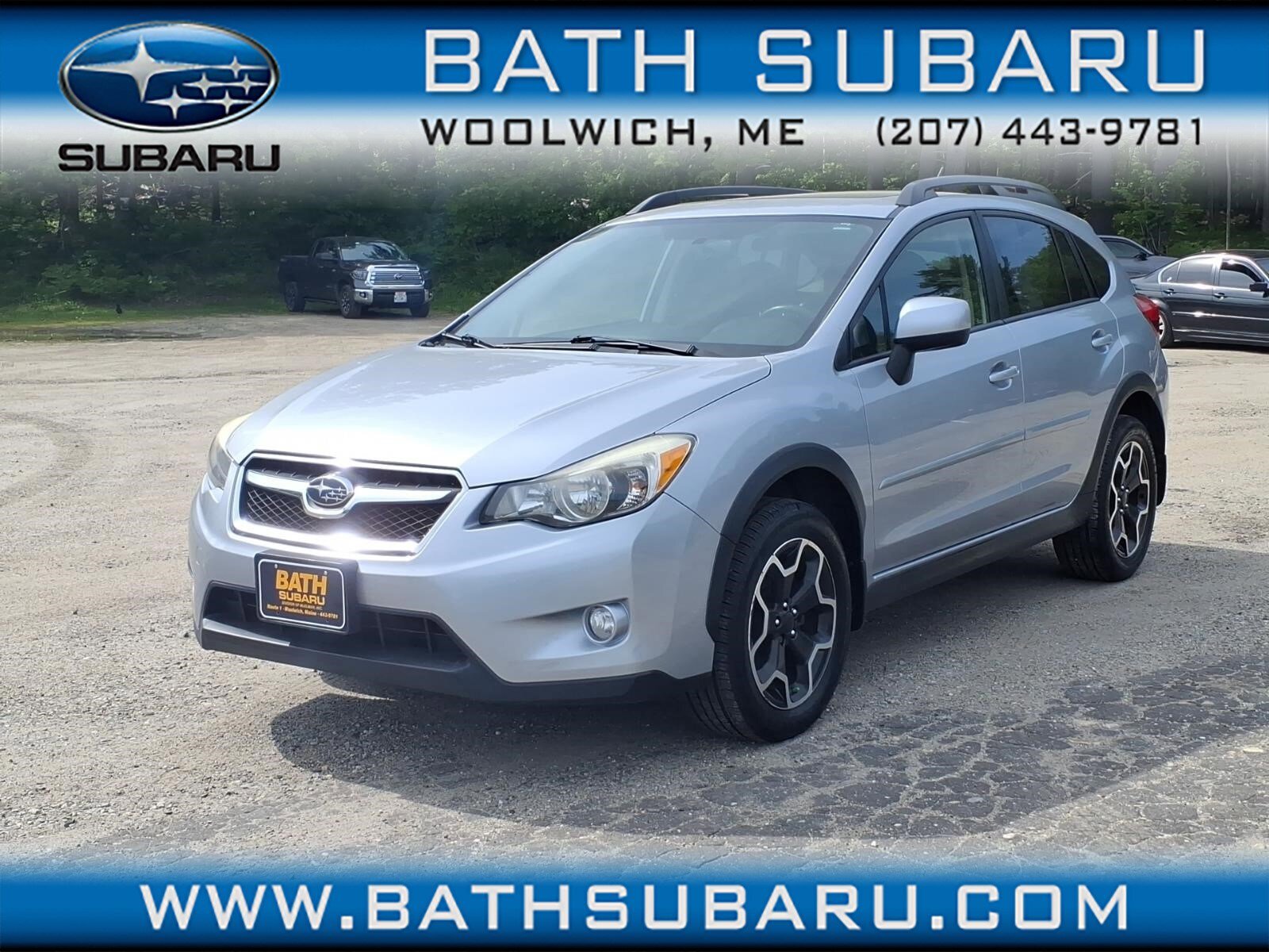 Used 2014 Subaru Crosstrek 2.0i Limited AWD/4WD image 1
