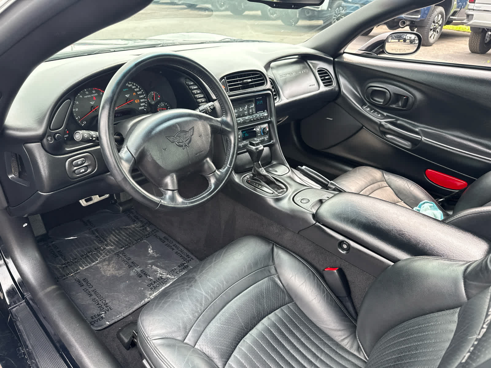 Used 2002 Chevrolet Corvette Coupe w/ Preferred Equipment Group1 RWD image 11