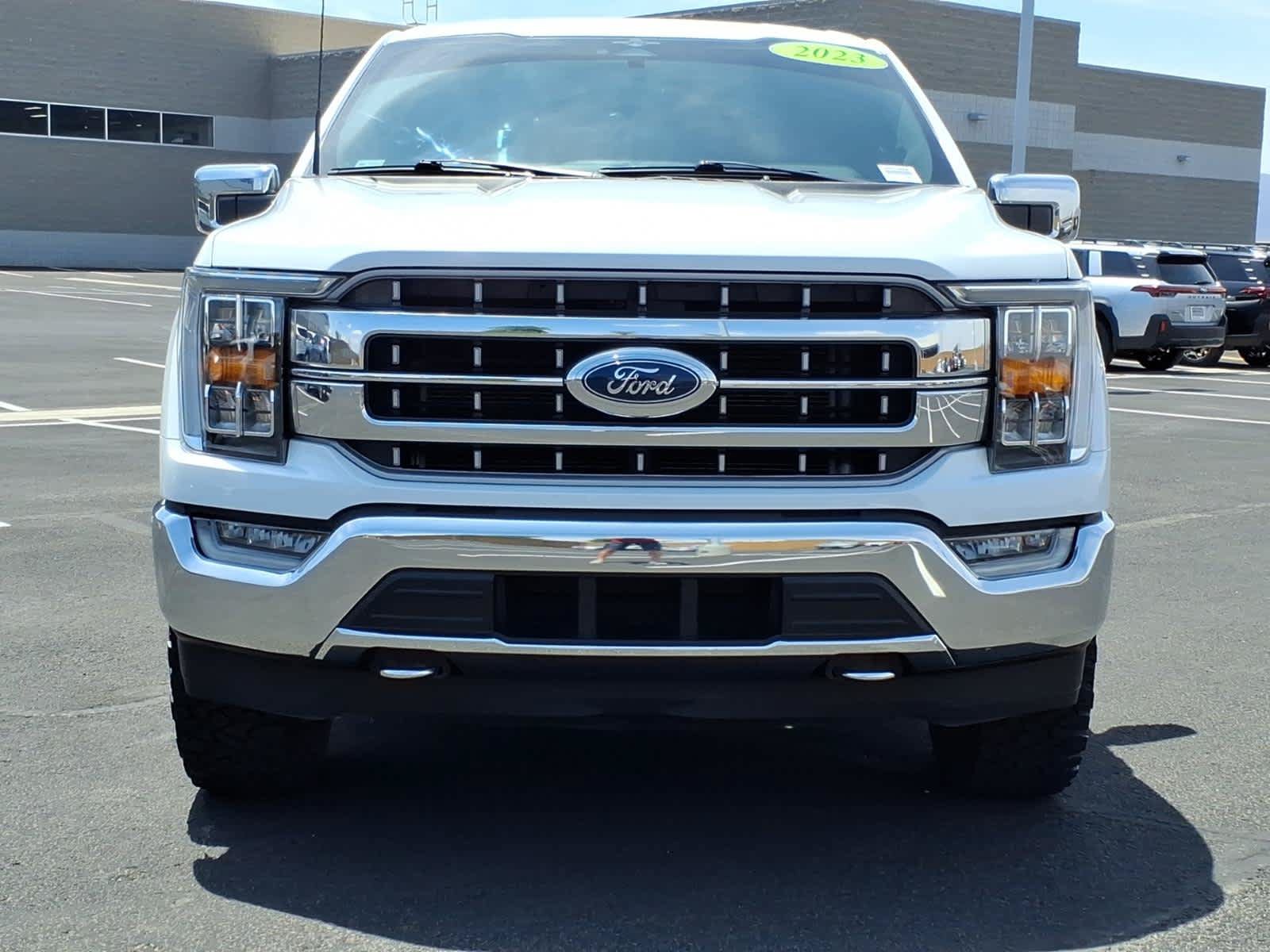 Used 2023 Ford F150 Lariat AWD/4WD image 2