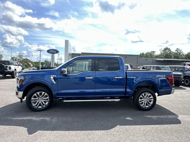 New 2025 Ford F150 Lariat w/ Equipment Group 501A Mid image 16
