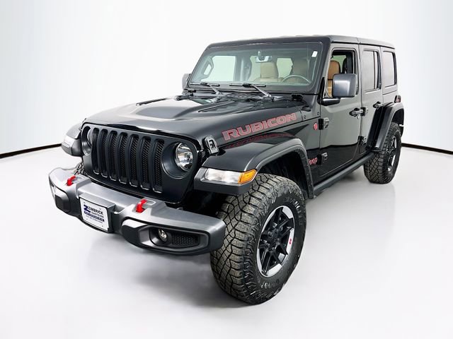 Used 2021 Jeep Wrangler Unlimited Rubicon image 3