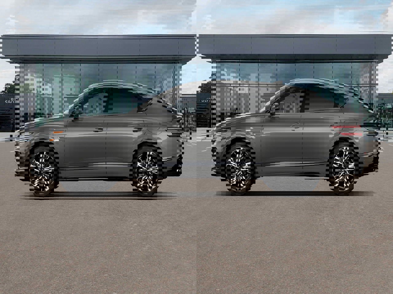 New 2026 Genesis GV80 3.5T e-SC image 3