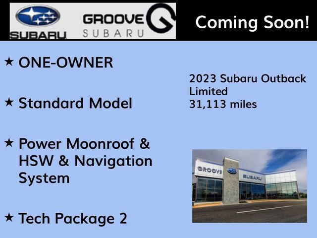 Certified 2023 Subaru Outback Limited AWD/4WD image 2