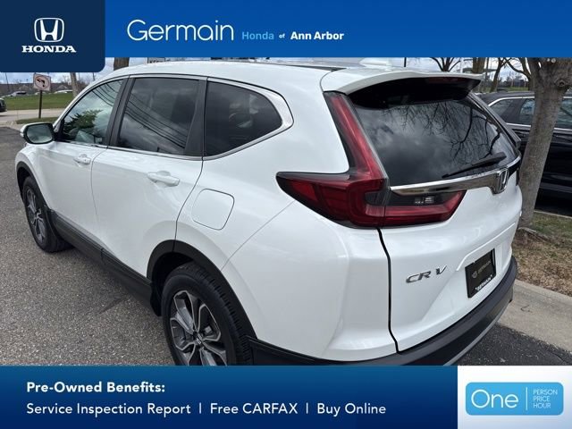 Certified 2020 Honda CR-V EX image 16