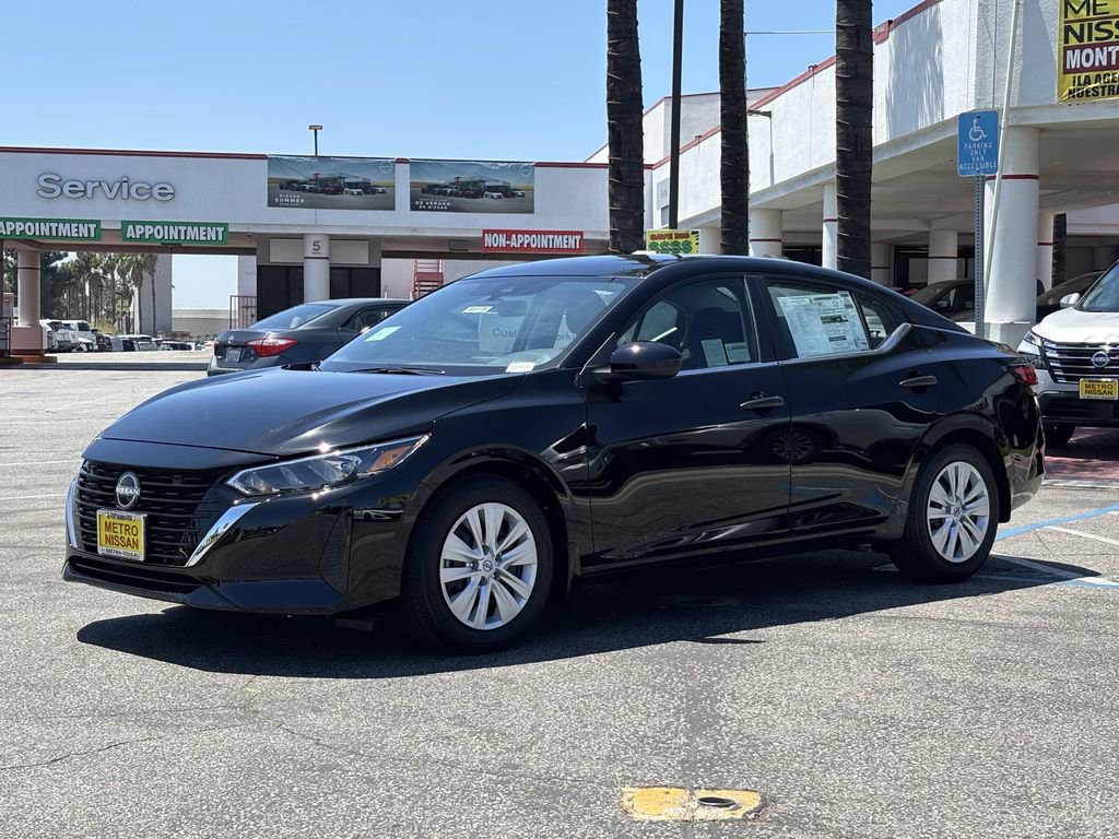 New 2025 Nissan Sentra S image 5