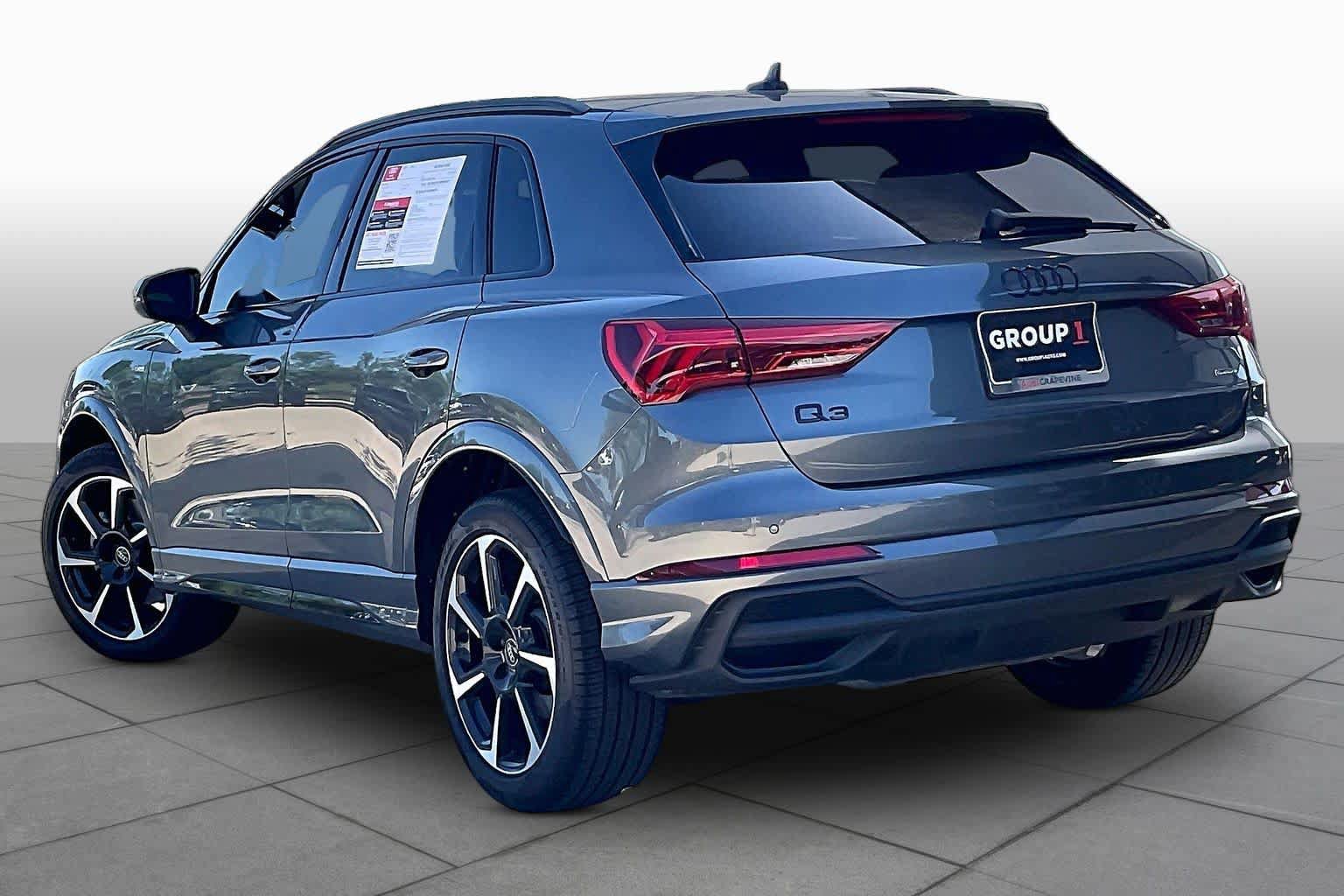 Used 2025 Audi Q3 2.0T Premium Plus w/ Premium Plus Package AWD/4WD image 12