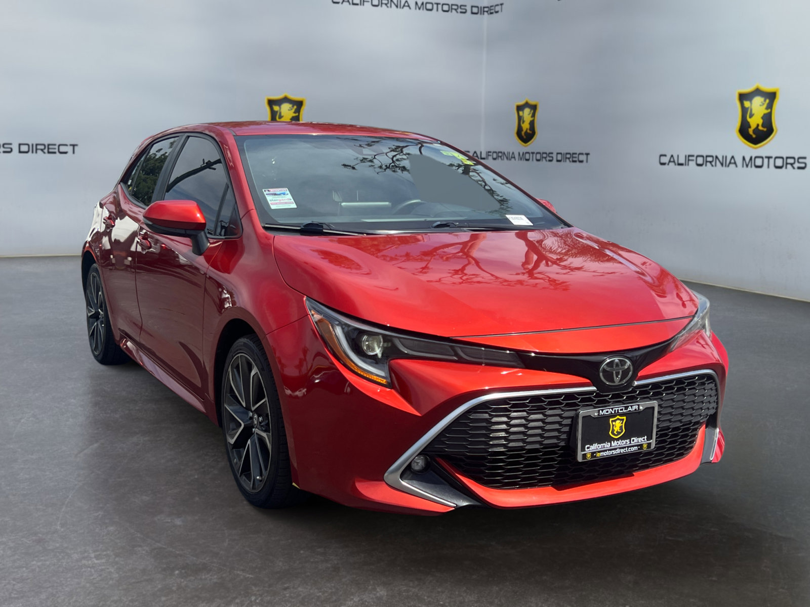 Used 2019 Toyota Corolla XSE FWD image 7