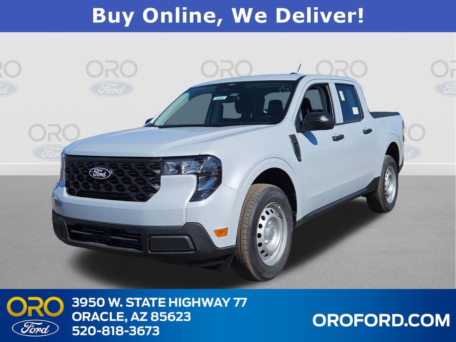 New 2026 Ford Maverick XL w/ 4K Tow Package AWD/4WD image 1