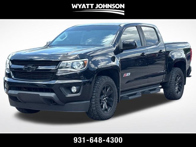 Used 2018 Chevrolet Colorado Z71 w/ Z71 Midnight Edition AWD/4WD 360° Tour