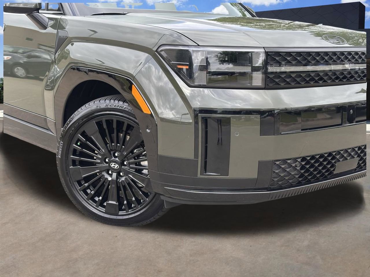 Certified 2026 Hyundai Santa Fe Calligraphy image 2