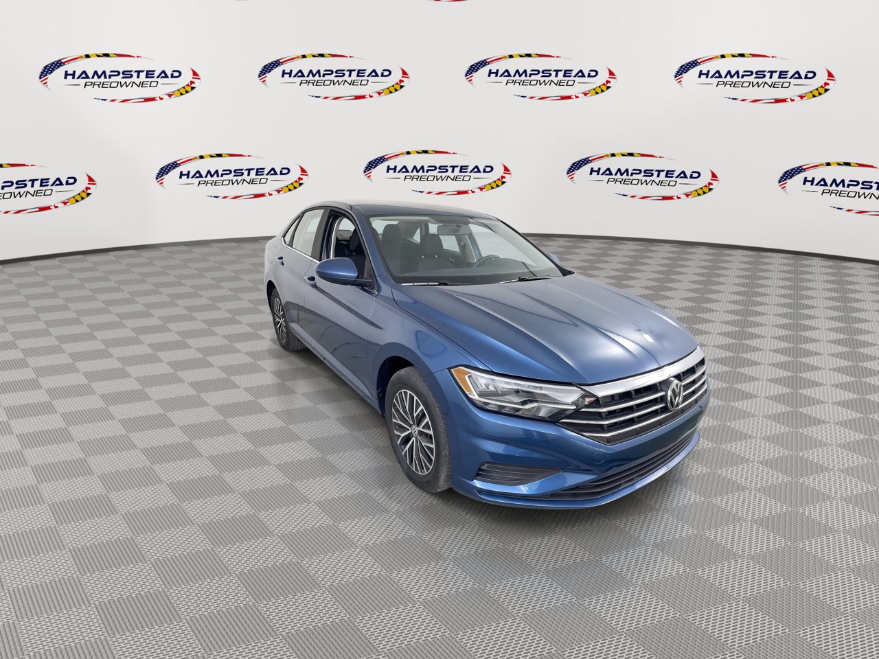Used 2021 Volkswagen Jetta S FWD image 3