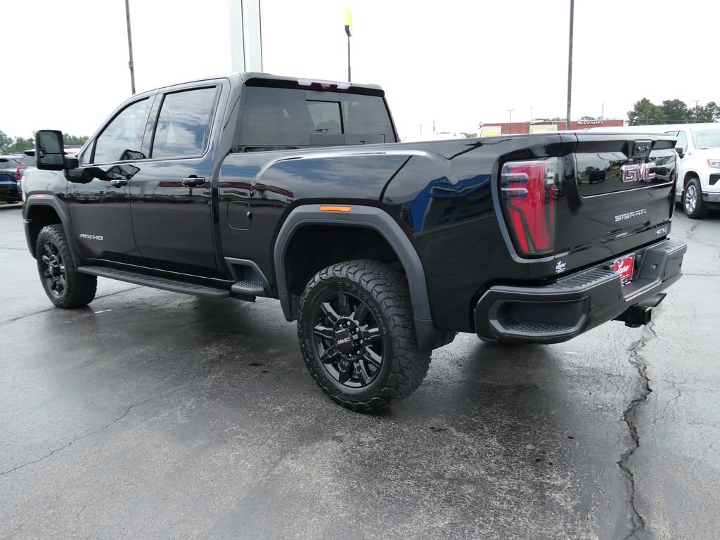 Certified 2024 GMC Sierra 2500 AT4 w/ AT4 Premium Plus Package AWD/4WD image 8