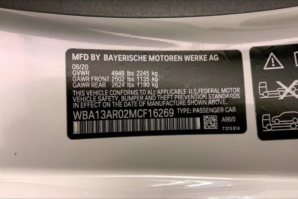 Used 2021 BMW 440i xDrive Coupe image 32