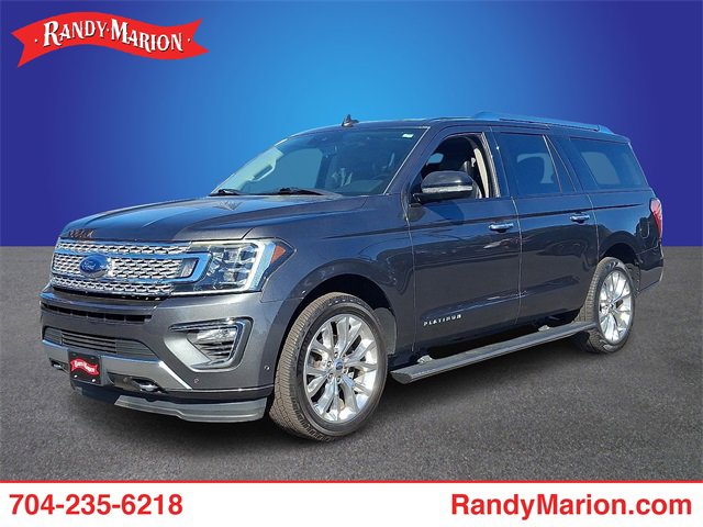 Used 2018 Ford Expedition Max Platinum image 1