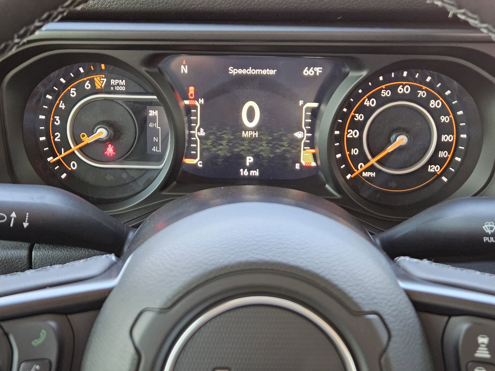 New 2026 Jeep Gladiator Sport AWD/4WD image 17