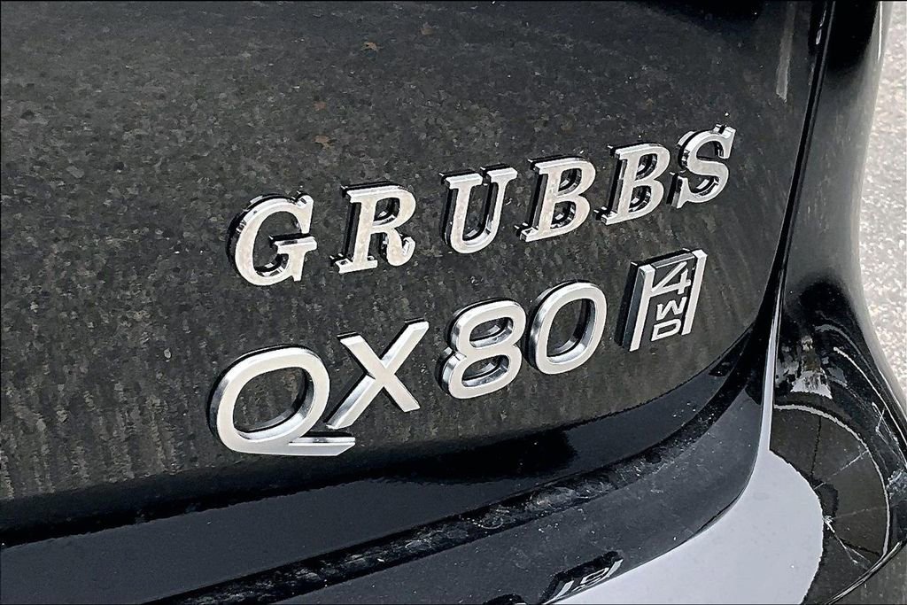 New 2026 INFINITI QX80 Luxe AWD/4WD image 38