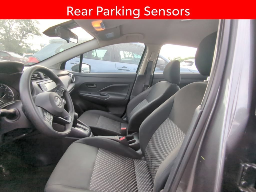Used 2024 Nissan Versa S w/ Trunk Package FWD image 5