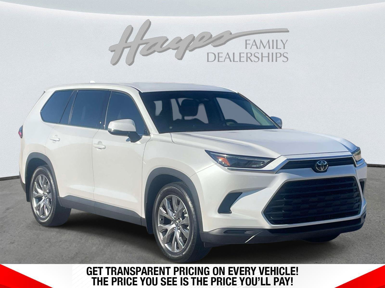 Used 2025 Toyota Grand Highlander FWD