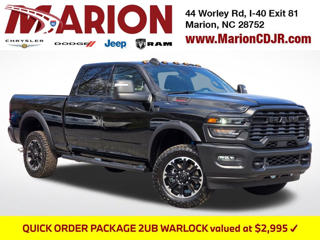 New 2026 RAM 2500 Warlock