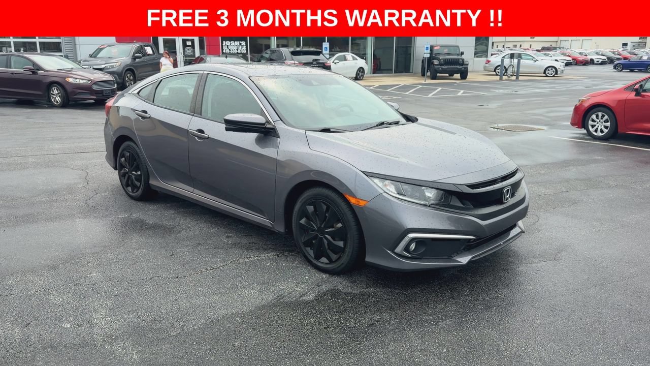 Used 2020 Honda Civic EX image 2