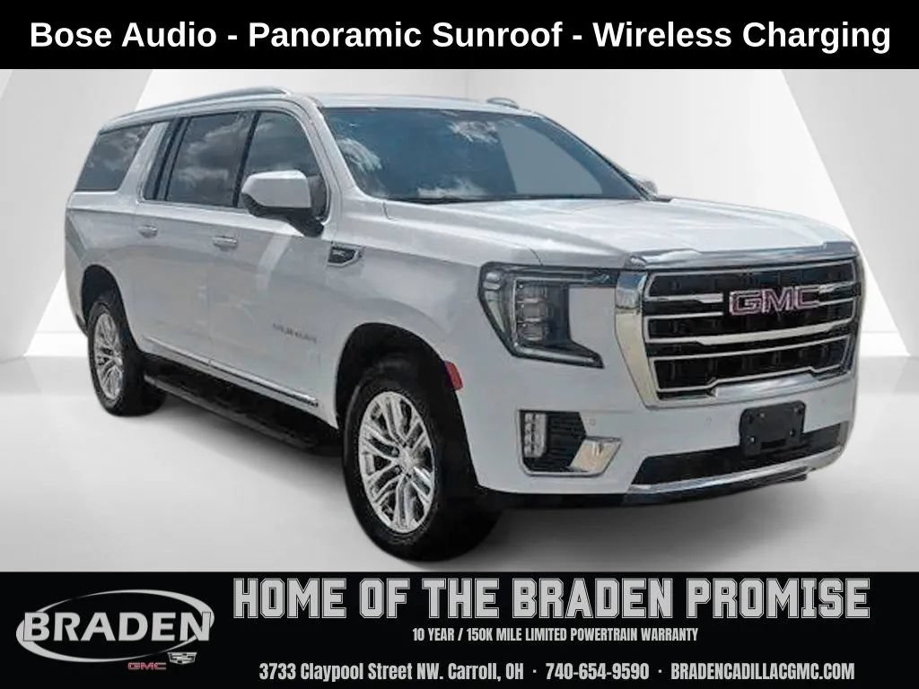 Used 2023 GMC Yukon XL SLT