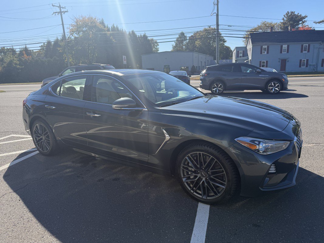 Used 2019 Genesis G70 3.3T Design AWD/4WD image 5