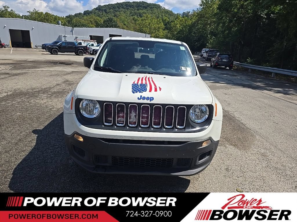 Used 2018 Jeep Renegade Sport w/ Power & Air Group AWD/4WD image 8