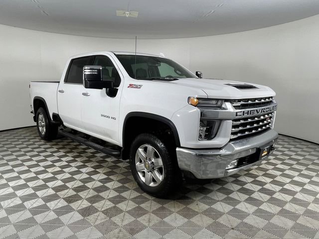 Certified 2023 Chevrolet Silverado 3500 LTZ w/ LTZ Plus Package image 15