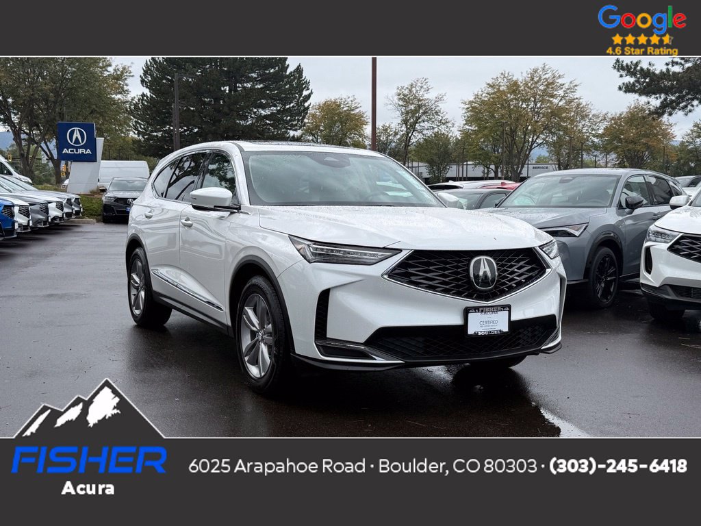 Certified 2026 Acura MDX SH-AWD image 1