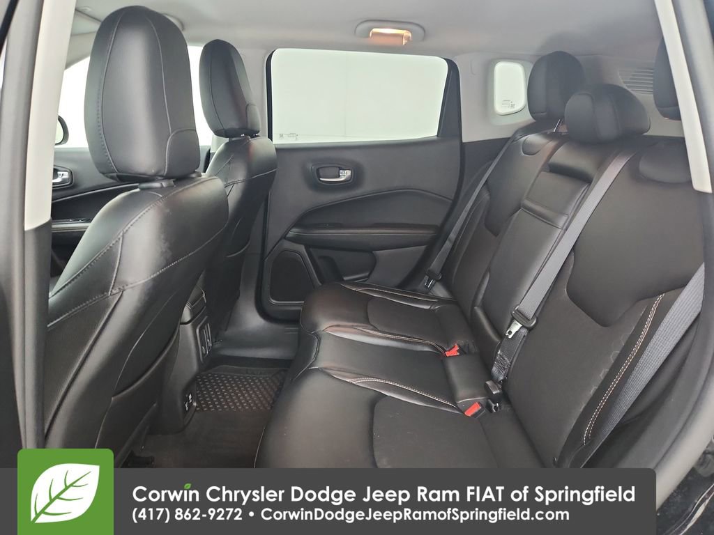 Certified 2018 Jeep Compass Latitude w/ Popular Equipment Group image 28