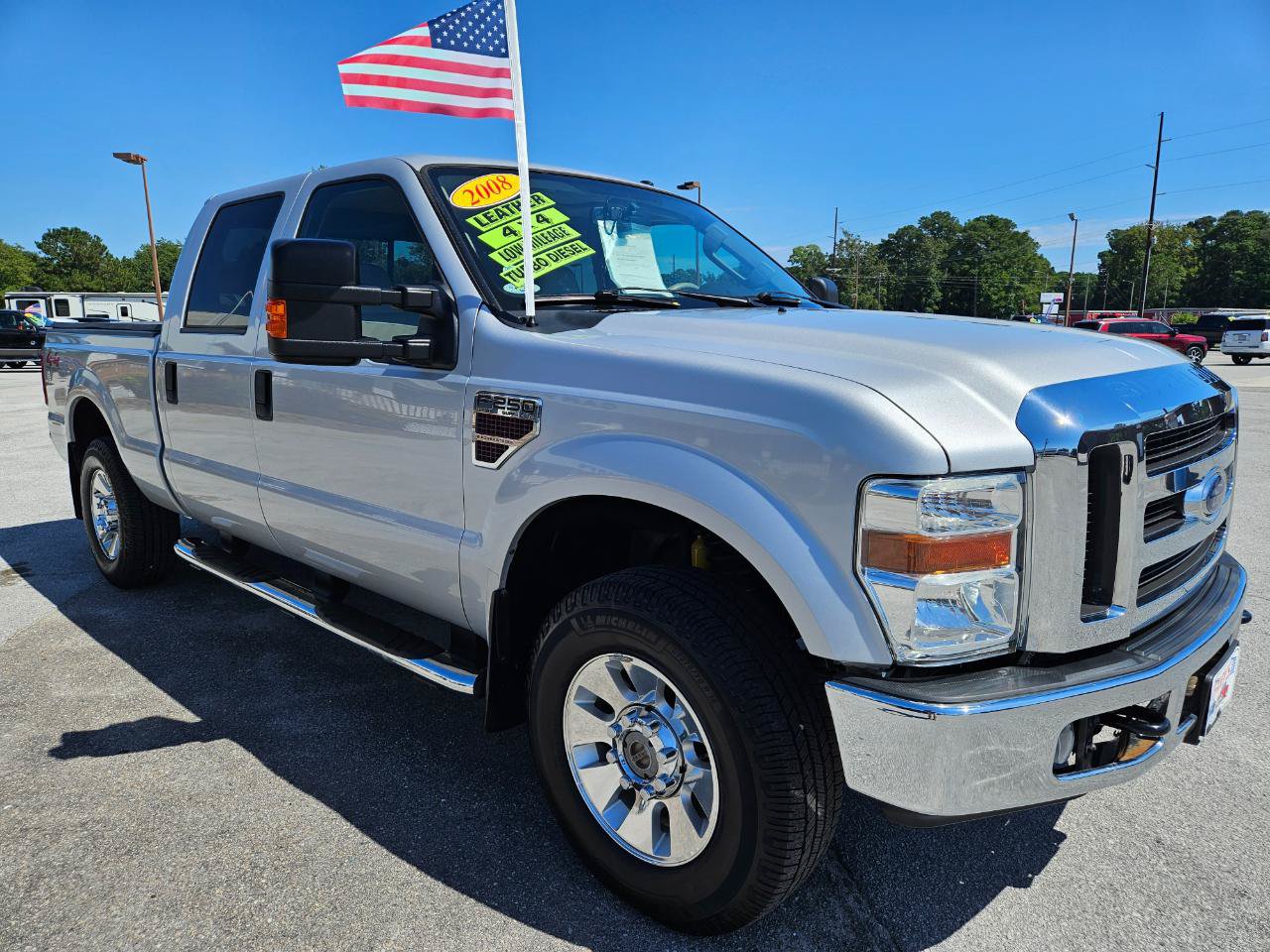 Used 2008 Ford F250 Lariat AWD/4WD image 8