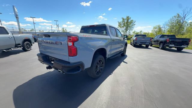 Certified 2024 Chevrolet Silverado 1500 Custom Trail Boss AWD/4WD image 8