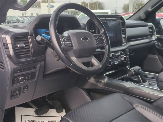 Used 2022 Ford F150 Lariat w/ Equipment Group 502A High image 20