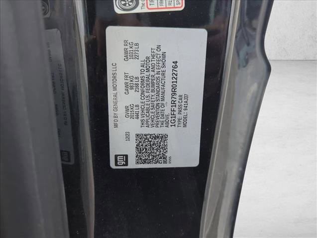 Used 2024 Chevrolet Camaro LT w/ RS Package video 2