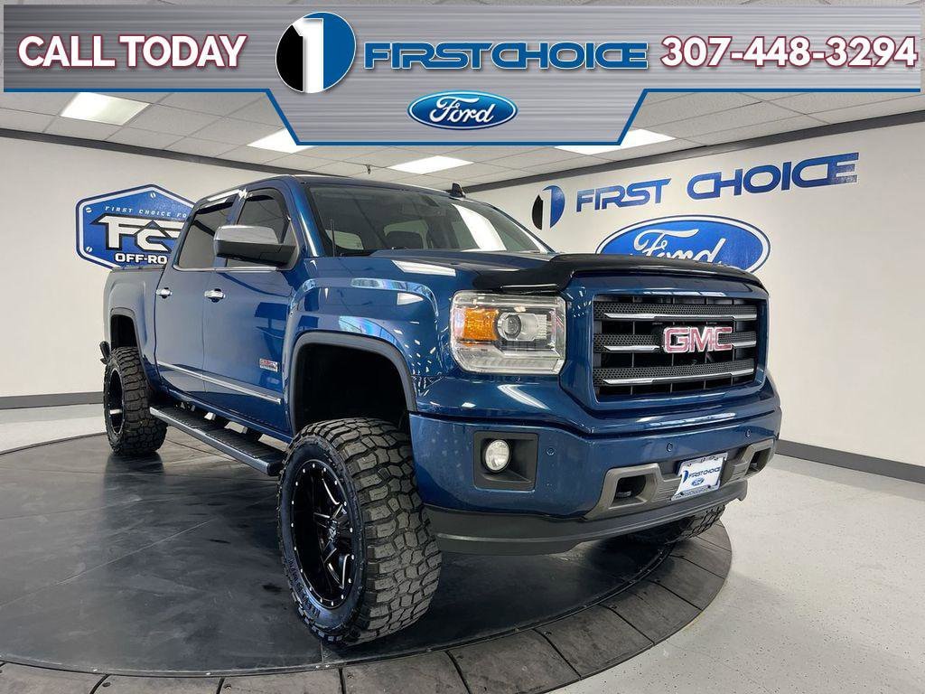 Used 2015 GMC Sierra 1500 SLT AWD/4WD image 1