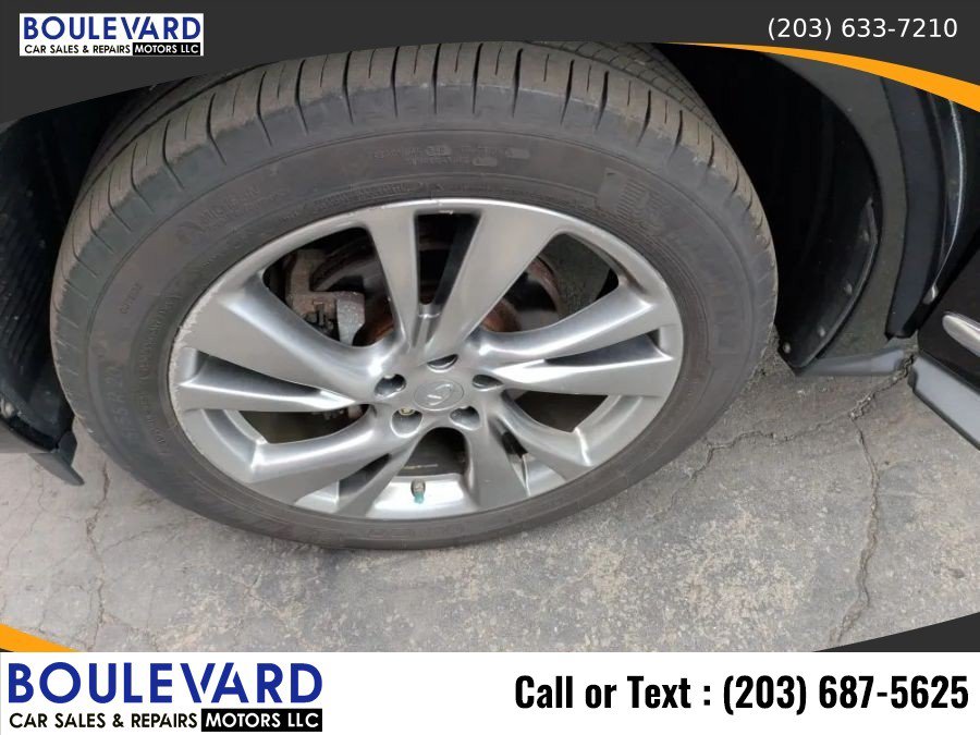 Used 2014 INFINITI QX60 Luxe w/ Deluxe Touring Package AWD/4WD image 42