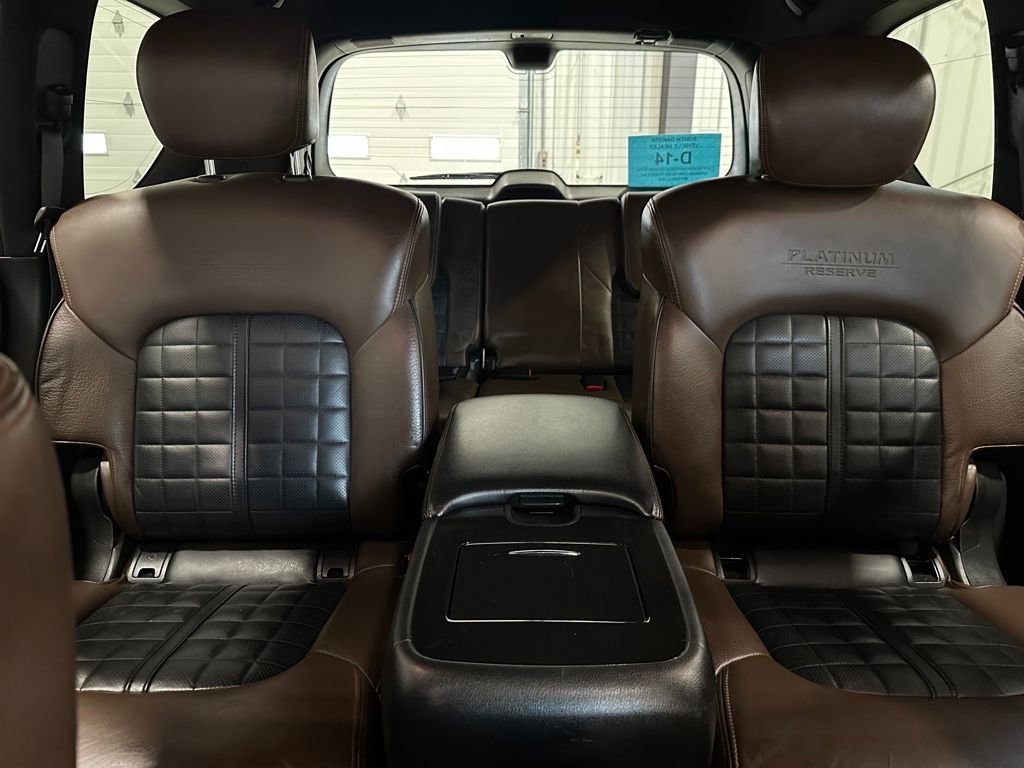 Used 2019 Nissan Armada Platinum w/ Captain's Chairs Package image 30