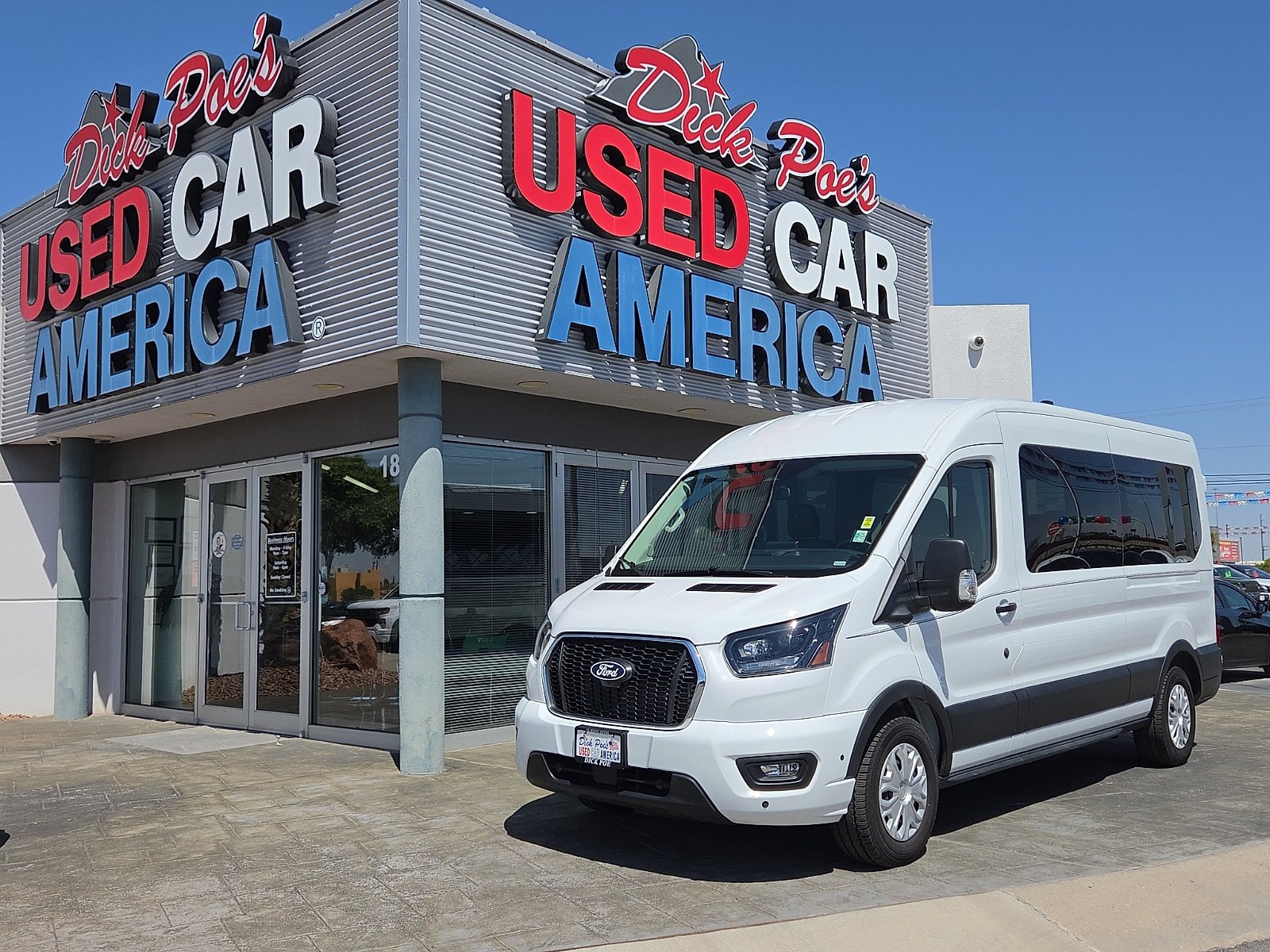 Used 2026 Ford Transit 350 XLT RWD image 1
