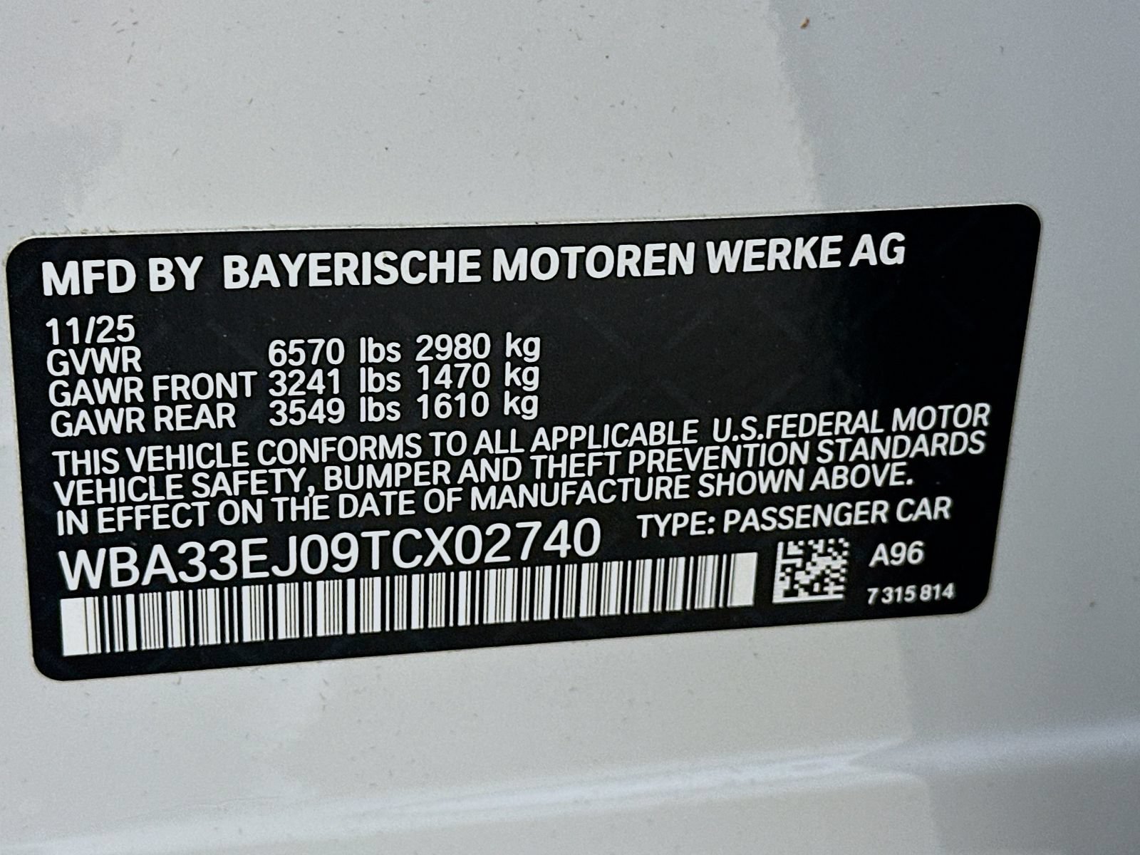 New 2026 BMW 760i xDrive w/ Executive Package AWD/4WD image 49