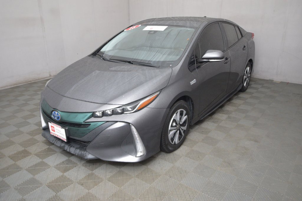 Certified 2018 Toyota Prius Prime Premium
